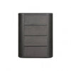 Furniture of America Hildesheim Black Modern Contemporary 4 Drawer Chest Model FM73000BK-C