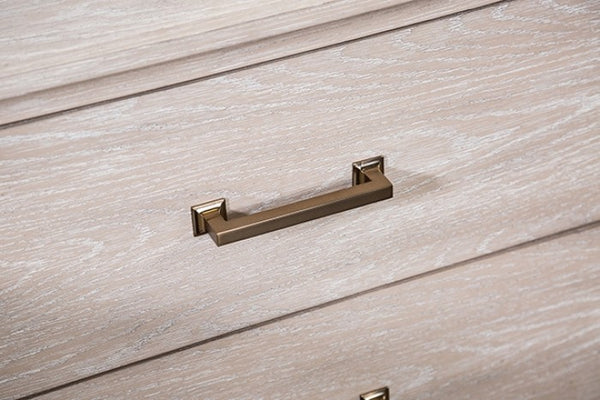 Furniture of America Sandnes Light Oak Transitional Chest Model FM7369AK-C