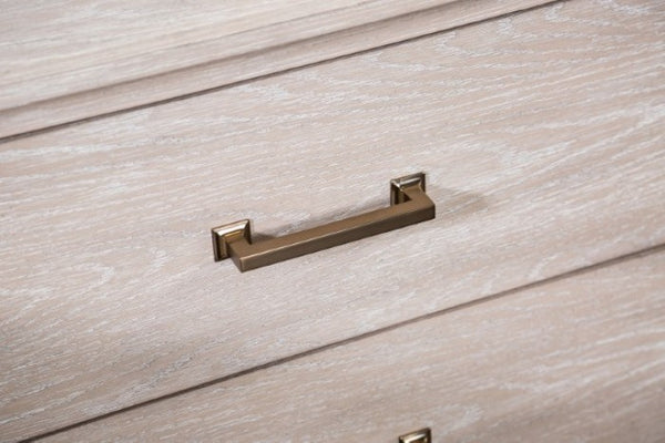 Furniture of America Sandnes Light Oak Transitional Night Stand Model FM7369AK-N