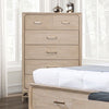 Furniture of America Sandnes Light Oak Transitional Chest Model FM7369AK-C