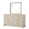 Furniture of America Sandnes Light Oak Transitional Mirror Model FM7369AK-M