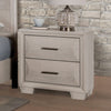 Furniture of America Hinwitz White Oak Transitional Night Stand Model FM7399WH-N