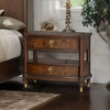 Furniture of America Westerham Dark Cherry Transitional Nightstand Model FM74001CH-N