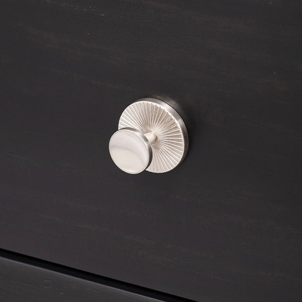 Furniture of America Torrance Black Mid-Century Modern Chest Model FM74002BK-C