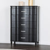 Furniture of America Melodi Parc Black Glam Chest Model FM7416BK-C