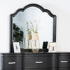 Furniture of America Melodi Parc Black Glam Mirror Model FM7416BK-M