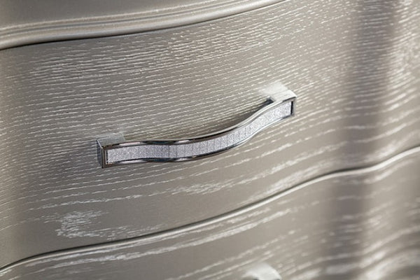 Furniture of America Melodi Parc Silver Glam Mirror Model FM7416SV-M