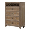 Furniture of America Lyris Rustic Oak Transitional Chest Model FM7417AK-C
