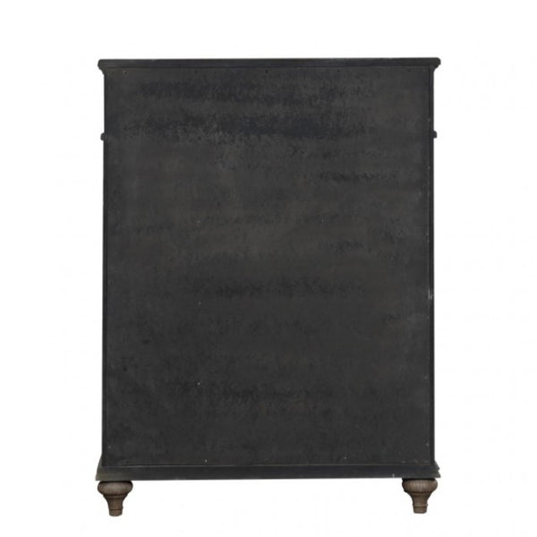 Furniture of America Lyris Rustic Oak Transitional Chest Model FM7417AK-C