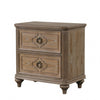 Furniture of America Lyris Rustic Oak Transitional Nightstand Model FM7417AK-N
