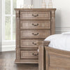 Furniture of America Seven Oaks Weathered Oak Transitional Chest Model FM7418AK-C