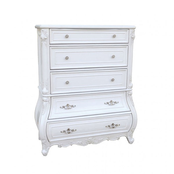 Furniture of America Valentini White Traditional Chest Model FM7419WH-C