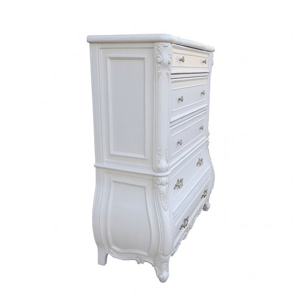 Furniture of America Valentini White Traditional Chest Model FM7419WH-C
