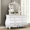 Furniture of America Valentini White Traditional Dresser Model FM7419WH-D