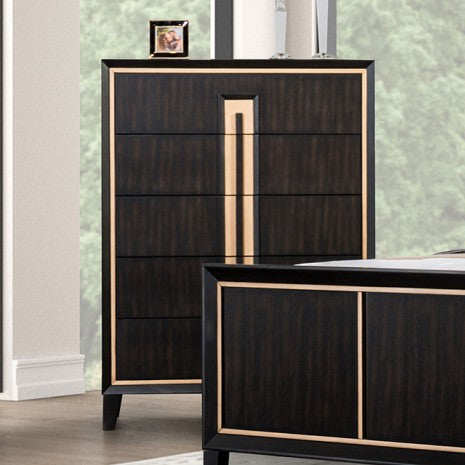 Furniture of America Kenyada Espresso Contemporary Chest Model FM7421ES-C