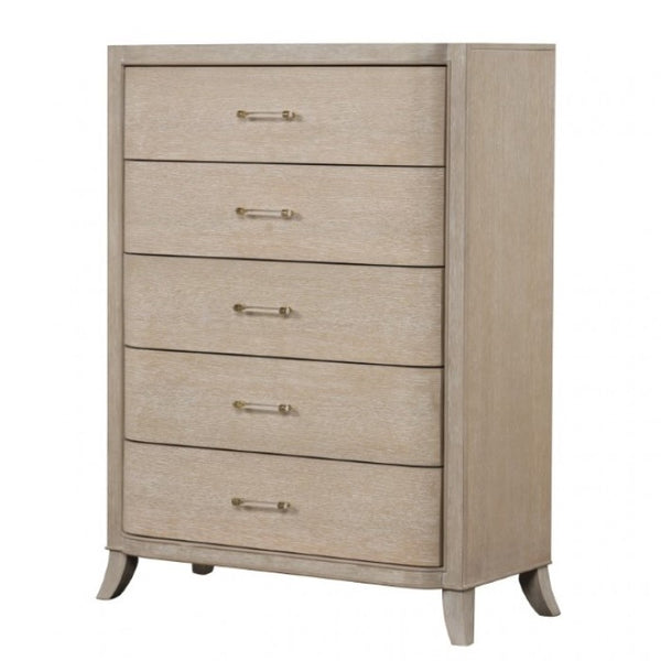 Furniture of America Candra Natural Oak Transitional Chest Model FM7424AK-C