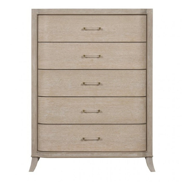 Furniture of America Candra Natural Oak Transitional Chest Model FM7424AK-C