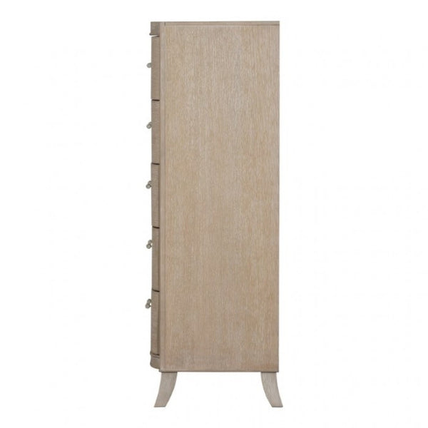 Furniture of America Candra Natural Oak Transitional Chest Model FM7424AK-C