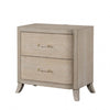 Furniture of America Candra Natural Oak Transitional Nightstand Model FM7424AK-N