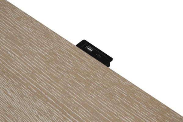 Furniture of America Candra Natural Oak Transitional Nightstand Model FM7424AK-N