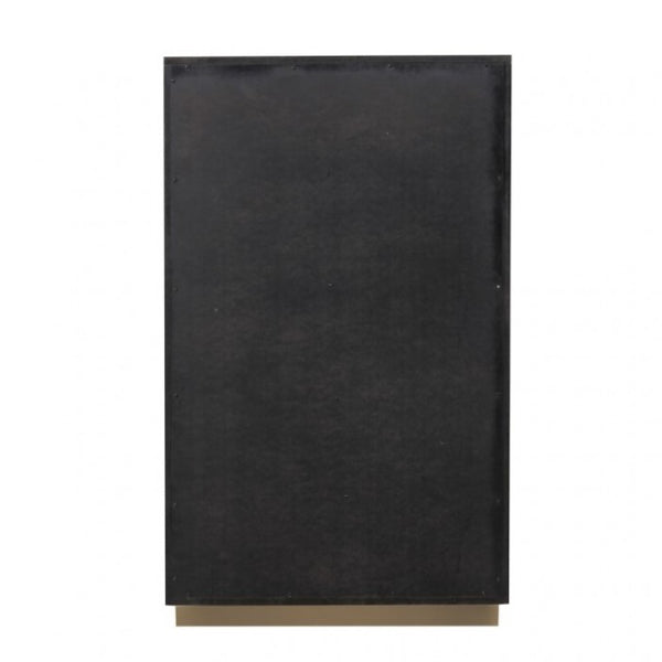 Furniture of America Goldsberg Black/Gold Contemporary Chest Model FM7425BK-C