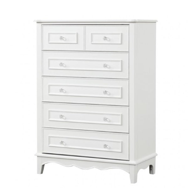 Furniture of America Naucalpan White Traditional Chest Model FM7456WH-C