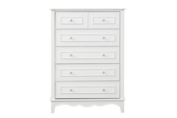 Furniture of America Naucalpan White Traditional Chest Model FM7456WH-C