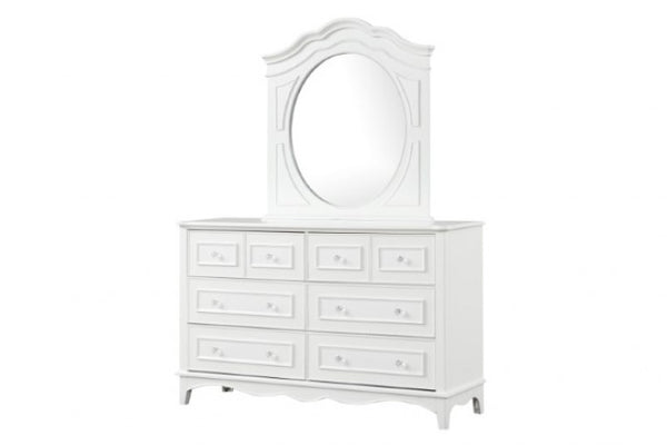 Furniture of America Naucalpan White Traditional Dresser Model FM7456WH-D