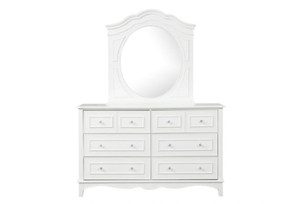 Furniture of America Naucalpan White Traditional Dresser Model FM7456WH-D