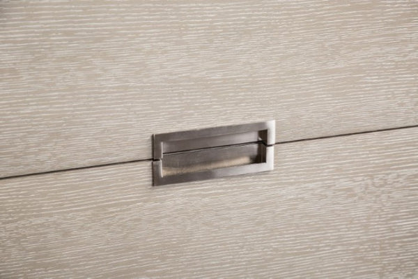 Furniture of America Gristalt Stone Gray Contemporary Night Stand (W/ Felt Line, No Usb) Model FM7597GY-N