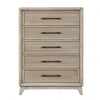 Furniture of America Midhurst Oak Transitional Chest Model FM7600AK-C