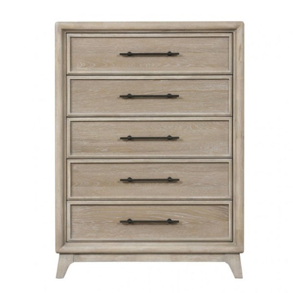 Furniture of America Midhurst Oak Transitional Chest Model FM7600AK-C