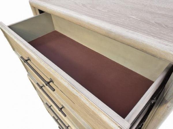 Furniture of America Midhurst Oak Transitional Chest Model FM7600AK-C