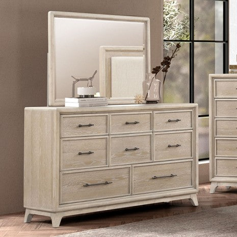 Furniture of America Midhurst Oak Transitional Dresser Model FM7600AK-D