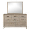 Furniture of America Midhurst Oak Transitional Dresser Model FM7600AK-D