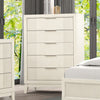 Furniture of America Isadore Antique White Transitional Chest Model FM7700WH-C