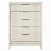 Furniture of America Isadore Antique White Transitional Chest Model FM7700WH-C