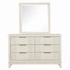 Furniture of America Isadore Antique White Transitional Dresser Model FM7700WH-D