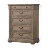 Furniture of America Sheringham Weathered Gray Transitional Chest Model FM7701BR-C