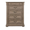 Furniture of America Sheringham Weathered Gray Transitional Chest Model FM7701BR-C