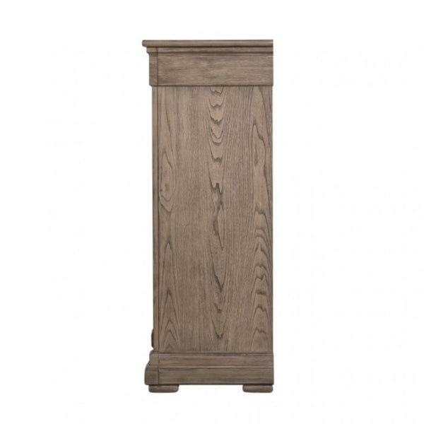 Furniture of America Sheringham Weathered Gray Transitional Chest Model FM7701BR-C