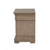 Furniture of America Sheringham Weathered Gray Transitional Nightstand Model FM7701BR-N
