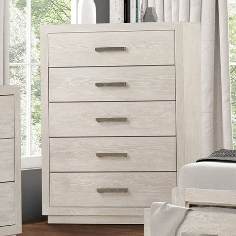 Furniture of America Wellingborough Light Gray Transitional Chest Model FM7703AK-C