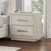 Furniture of America Wellingborough Light Gray Transitional Nightstand Model FM7703AK-N