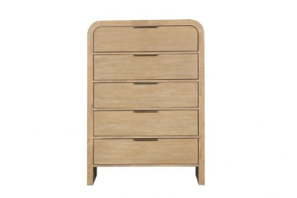 Furniture of America Handforth Natural Transitional Chest Model FM7705NT-C