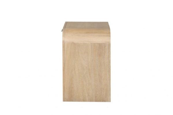 Furniture of America Handforth Natural Transitional Nightstand Model FM7705NT-N