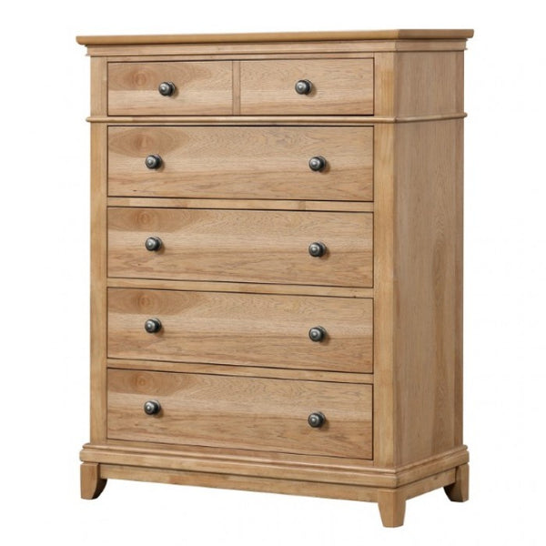 Furniture of America Mchenry Natural Oak Farmhouse Chest Model FM7706NT-C