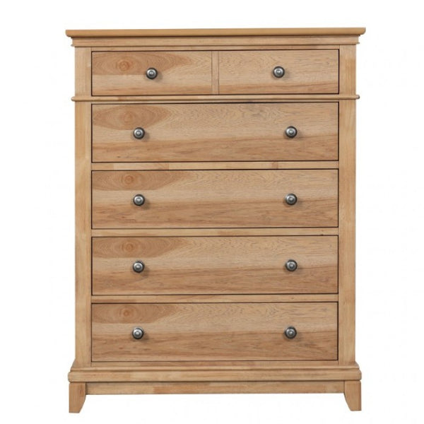 Furniture of America Mchenry Natural Oak Farmhouse Chest Model FM7706NT-C