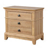 Furniture of America Mchenry Natural Oak Farmhouse Nightstand Model FM7706NT-N
