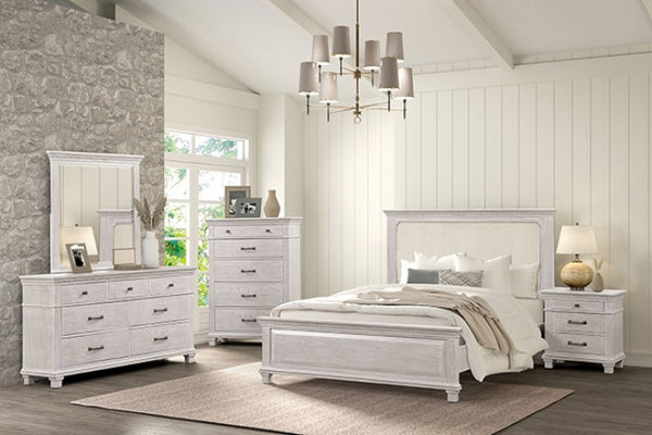 Furniture of America Swanley Weathered Gray Transitional Dresser Model FM7707GY-D